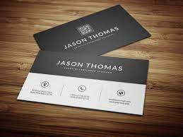 Make your own business cards free printable. Free Business Card Design Business Card Tips