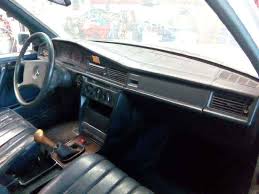 Tableau de bord mercedes 220. Dashboard Mercedes Benz 190 W201 D 2 5 201 126 2016801587fkz B Parts