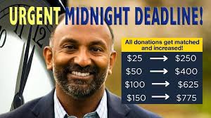 With less than 1 hour to go, we need 11 more donations. We're putting out  one more call asking all supporters to help us get in those donations of  $75 or $150