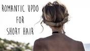Boho Updo Front