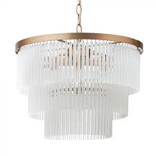 Antique 1910 clambroth glass shade brass pendant drugstore ceiling light fixture. Aubrey Frosted Glass Ceiling Pendant Brass Bhs