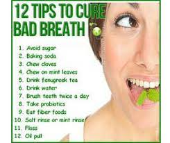 12 Things That Will Help Prevent Bad Breath Bad Breath Cure Bad Breath Prevent Bad Breath