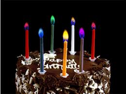 Burning realistic 3d wax candle, different christmas birthday church and party glowing candles. Birthday Cake Candles Gif The Cake Boutique