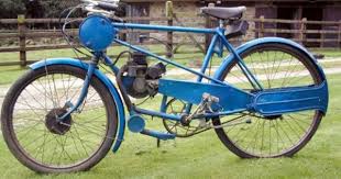 1949 Derny Cyclomoteur Motorized Bicycle Motorbikes Bike Style