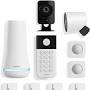 Simplisafe - Whole Home Security System 17-Piece - White from www.amazon.com