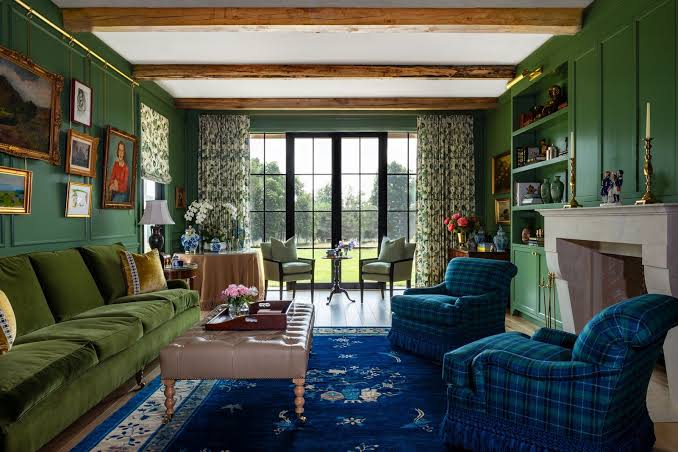 21 Green Room Decor Ideas: How To Use Green in Interior Design | AD Middle  East