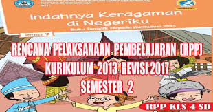 Tentu saja silabus memiliki peranan penting guna memaksimalkan kegiatan belajar mengajar, selain itu pun silabus merupakan dasar dari pembuatan. Rpp Tematik Kelas 4 Sd Tema 7 Semester 2 Kurikulum 2013 Revisi 2017 Pedia Pendidikan