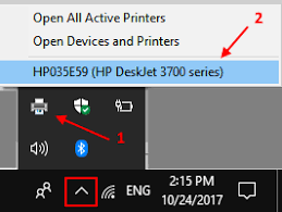 Here's the print queue for my (paused) printer after printing the ask leo! 3 Ways To Delete Print Queue In Windows 10