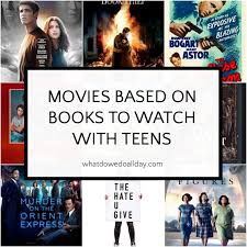 It can be challenging to sift through the garbage on tv to find something clean that leaves. Good Movies Based On Books You Can Watch With Teens