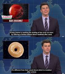 Having a krispy kreme donut and living a keto lifestyle are no longer mutually exclusive, so bake these very yeasty and addictive donuts with a crunchy, sugary exterior you'll want to have again and again without all the guilt! Snl 9gag