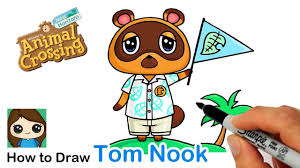 How To Draw Tom Nook Raccoon Animal Crossing Animal Crossing Tom Nook Animal Crossing Pet Raccoon