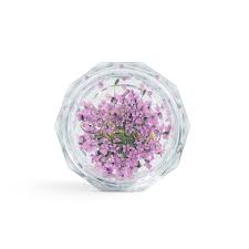 Flowerness Pink – Trockene Blumen Julia Nessa – LILU Nails