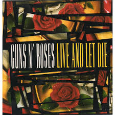Slash and mckagan rejoined the band in 2016, and in 2018, the band released a remastered box set of their debut album, titled the appetite for destruction: Live And Let Die Live And Let Die Live By Guns N Roses 7inch Sp X 2 With Yvandimarco Ref 117654777
