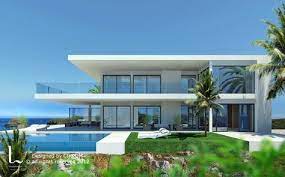 Spanish villas news design brick house design mansions luxury house styles modern spain. Contemporary Designer Villa In La Alqueria Marbella Haus Architektur Architektur Haus Haus Design