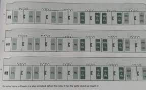 Great Western Railway On Twitter Here S A Copy Of The Berth Plan Showing Your Booked Cabin For Reference Natalie