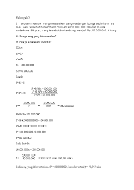Soal uas matematika ekonomi ut. Contoh Latihan Soal Contoh Soal Uas Matematika Ekonomi Ut