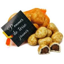 Filet De Pomme De Terre Praline Bienmanger Com Bien Manger Pomme Meilleurs Chocolats