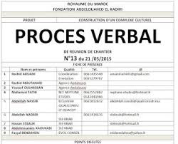 Exemples De Pv De De Reunions Lecture De Plan Compte Rendu Reunion Planning Chantier