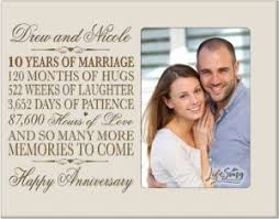 4.8 out of 5 stars 74. 50 Fabulous 10 Year Anniversary Gift Ideas For Couples Edible Blog
