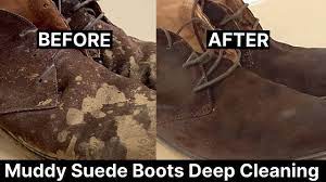 How To Clean And Protect Suede Shoes And Boots | Leathercare.com - Youtube