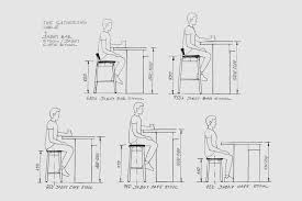 Knowing the standard chair height will help us determine the standard height for a kitchen table. Pairing Seating With The Right Table Height Nomi Designed Furniture