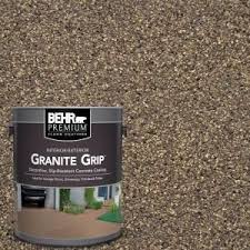 Behr Premium 5 Gal Gg 14 Autumn Mountain Decorative Flat Interior Exterior Concrete Floor Coating 65505 Concrete Floor Coatings Concrete Floors Concrete