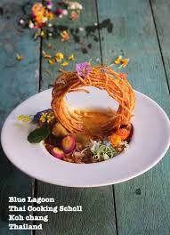 Thai Lunch Noodle Gourmet Food Plating Food Plating Food Presentation