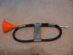 Make A Homemade Trumpet Bugle Diy Instruments Kids Instruments Homemade Musical Instruments