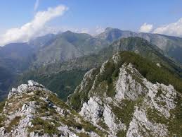Anche io sulle Apuane Via Erik monte Corchia 2 luglio 2016 [Climb]