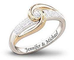 Pin On Diamond Promise Rings For Couples In Love