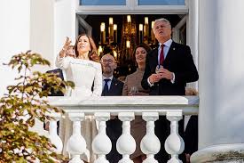 Karališkas priėmimas: Danijos kronprincesė Mary susitiko su pirmąja šalies  pora