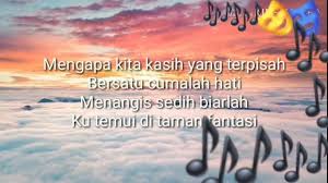 Mengapa Kita Kasih Yang Terpisah Cerita Dalam Lagu