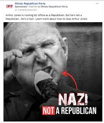 Jason David Finney, member of white nationalist Identity Evropa/American  Identity Movement, Chicago 43rd Ward GOP Committeeperson, & analyst at RJ  O'Brien