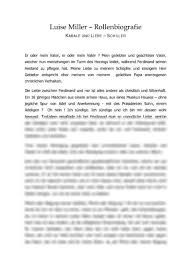 Der sprecher, eine literarische figur gibt durch einen den inneren monolog erkennen. Luise Miller Innerer Monolog Rollenbiografie Kabale Und Liebe Interpretation