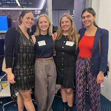 We are thrilled to build our NYC #CentreAlumni community alongside our NYC  study away program! Thank you to hosts Paul '11 and Laura Downs '10, Dr.  Marie Petkus and Dr. Ravi Radhakrishan,