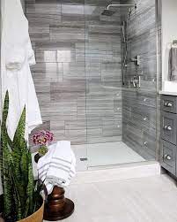 Gray master bathroom shower ideas. Master Bathroom Large Walk In Shower Masterbathroom Graytile Bathroom Remodel Shower Bathroom Shower Tile Bathrooms Remodel
