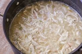 Slow cooker chicken chili is perfect for busy weeks! Best White Chicken Chili Recipe Video Lil Luna