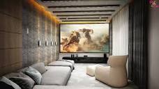20 Ultimate Home Theatre Interior Design 2023 | Home Theatre Room ...
