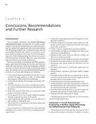 The end, finish, close or last part of something. Chapter 4 Conclusions Recommendations And Further Research Practical Measures To Increase Transit Advertising Revenues The National Academies Press