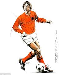 Cruyff genç yaşlarda afc ajax altyapısından yetişip a takıma çıkmıştır. Jeff Powell S World Cup Heroes No 8 Johan Cruyff Daily Mail Online