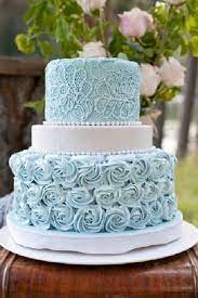 Rosettes Round Wedding Cakes Bolos De Casamento Azuis Bolo De Casamento Bolos De Casamento Classicos