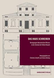 Das haus bietet aufenthaltsgelegenheiten außerhalb der gästezimmer und ferienwohnungen. Das Haus Schreiben Bewegungen Okonomischen Wissens In Der Literatur Der Fruhen Neuzeit Listen Read Watch Sfb 980 Episteme In Bewegung Wissenstransfer Von Der Alten Welt Bis In Die Fruhe Neuzeit