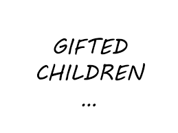 Speaking or reading at a very young age) usually comes with giftedness, it is not a determinant factor of giftedness. Gifted Children