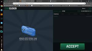 *fortnite skins click as much as fast that you can and win new more atractive skins from fortnite season 3. Csgo Clicker Money Hack Csgo Csgoclicker Case Caseclicker Clicker