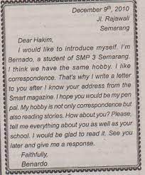 Check spelling or type a new query. Contoh Surat Person Letter Brainly Co Id