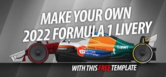 But it could do better. Make Your Own 2022 Formula 1 Livery With This Free Template Album On Imgur
