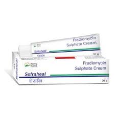 Soframycin cream (framycetin sulphate) is a topical treatment for ulcers, skin graft sites, burns, wounds or otherwise damaged skin that has become infected or may potentially be infected. Fradiomycin Skin Cream Full Court F 10g Japanese Online Store Shop Ship Framycetin Is An Aminoglycoside Antibiotic