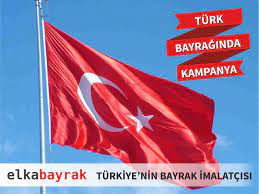 turk bayraginda kampanya bayrak flamalar turkler