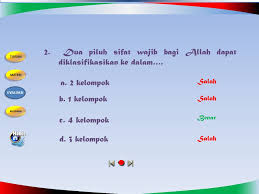 Sebagai seorang muslim yang baik sebaiknya kita mengetahui sifat wajib maupun sifat mustahil yang dimiliki allah swt agar ke iman nan kita kepada allah semakin kuwat, berikut sifat wajib dan mustahil bagi allah swt yang. Sifat Wajib Allah Ppt Download