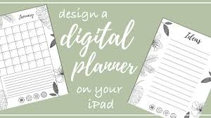 Digital planners for ipad or android tablet. How To Design And Create A Digital Planner Journal On Your Ipad In Procreate A Free Planner Liz Kohler Brown Skillshare